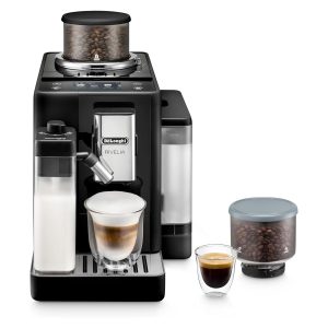 De'Longhi Rivelia Automatic Espresso Machine with Grinder & Milk Frother
