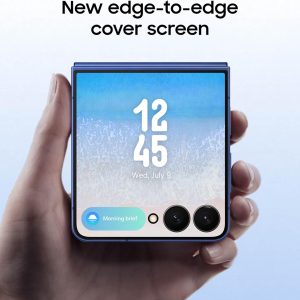 Samsung Galaxy Z Flip7 Cell Phone, 512GB AI Smartphone, Unlocked Android