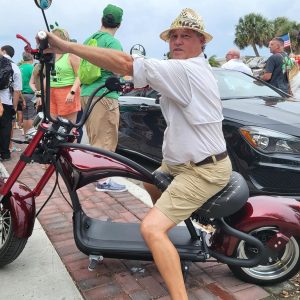 eAhora M1P Electric Motorcycle for Adults