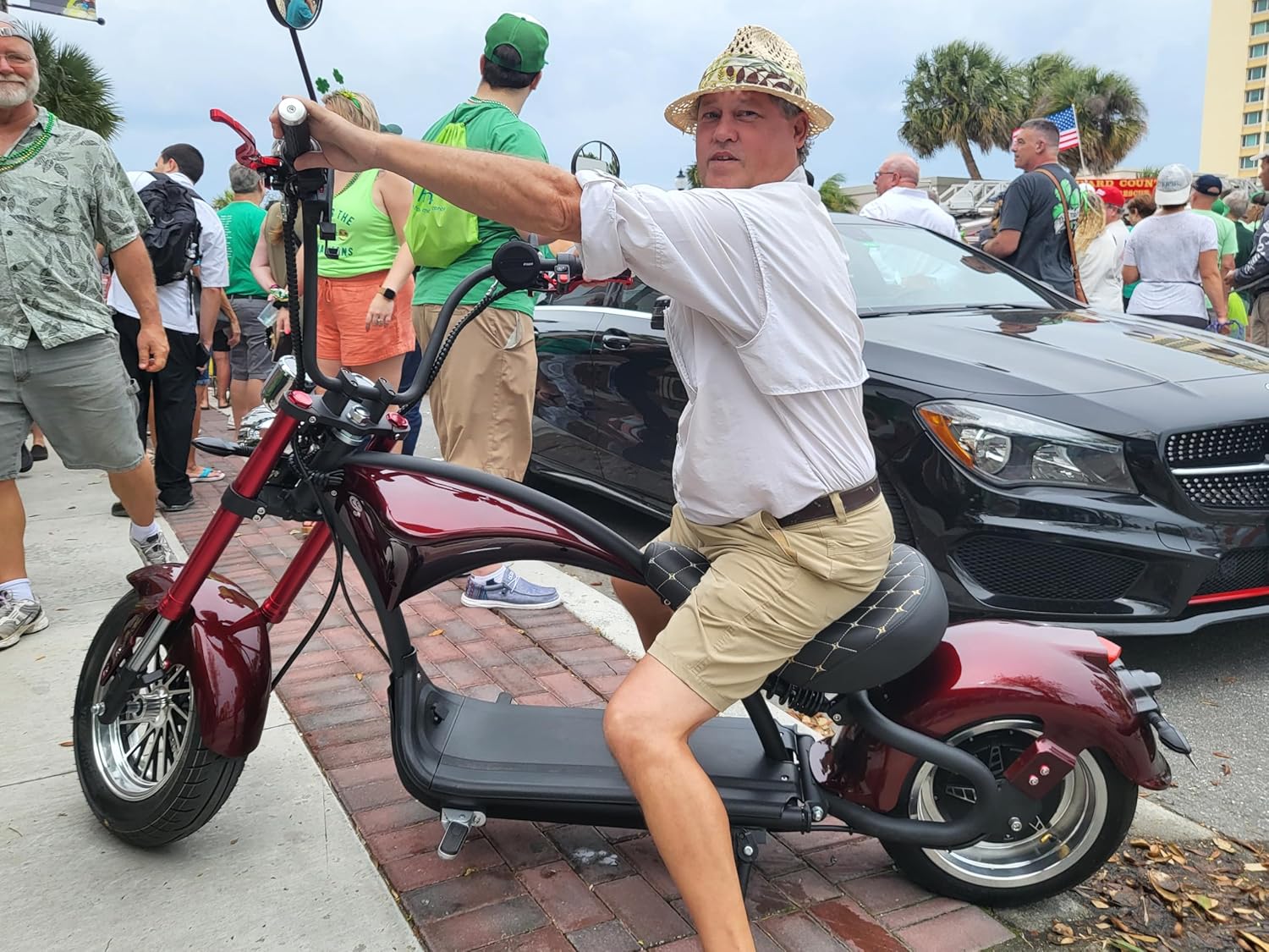 eAhora M1P Electric Motorcycle for Adults